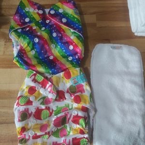Cloth diapers